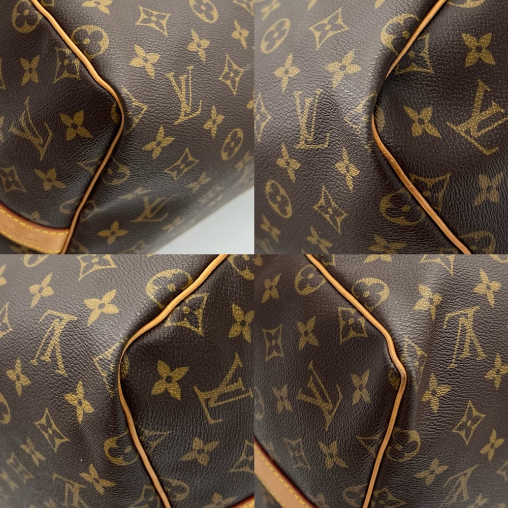 ❌SOLD❌Authentic Louis Vuitton monogram Keepall Bandoliere 55 - Picture 11 of 17